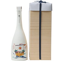 農口尚彦 乙巳年 きのとみ年 迎春宝船ボトル 九谷焼 山廃純米大吟醸 無濾過生原酒 720ml 箱書・桐箱入り 石川県 農口尚彦研究所 日本酒 クール便 お酒 お歳暮 プレゼント