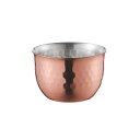 華 HANA ぐい呑み 銅ミラー 90ml 新潟県 田辺金具 備品 おちょこ お猪口 酒器 お酒 コンビニ受取対応商品 父の日 プレゼント