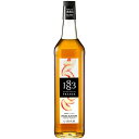 1883 メゾンルータン ホワイトピーチ シロップ 1000ml デニオ総合研究所 MAISON ROUTIN ノンアルコールシロップ コンビニ受取対応商品 お...
