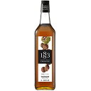 1883 メゾンルータン 栗 シロップ 1000ml デニオ総合研究所 MAISON ROUTIN ノンアルコールシロップ コンビニ受取対応商品 母の日 プレゼ...