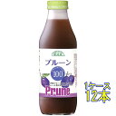 【エントリーで全品ポイント5倍】 マルカイ 順造選 プルーン100 500ml 12本 国産 ジュース 果汁100%ストレート 大阪府 マルカイコーポレーション...