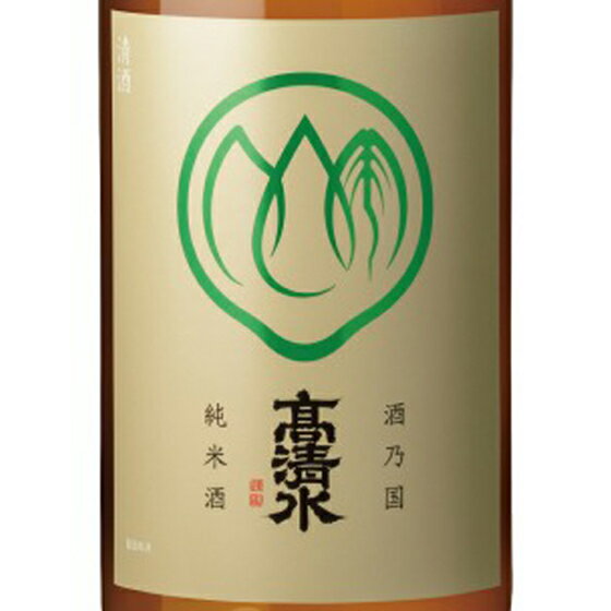 高清水 たかしみず 純米酒 酒乃国 1800ml 秋田県 秋田酒類 日本酒 コンビニ受取対応商品 お歳暮 プレゼント