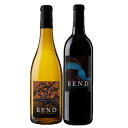 ベンド シャルドネ&カベルネ・ソーヴィニョン 赤白 アメリカ合衆国 カリフォルニア ワインセット 750ml 2本 赤ワイン 白ワイン ギフトボックス 本州のみ送料無料 お酒 お歳暮 プレゼント