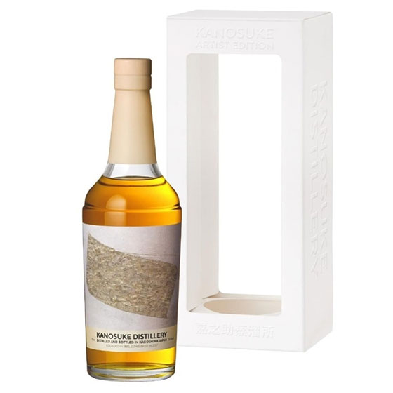 嘉之助シングルモルト Artist Edition #004 50％ 700ml 鹿児島県 小正醸造 国産ウイスキー コンビニ受取対応商品 お酒 お歳暮 プレゼント