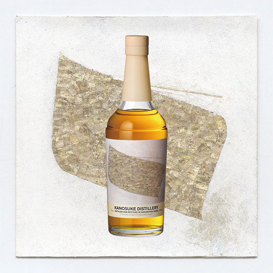 嘉之助シングルモルト Artist Edition #004 50％ 700ml 鹿児島県 小正醸造 国産ウイスキー コンビニ受取対応商品 お酒 お歳暮 プレゼント