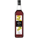 1883 メゾンルータン 梅 シロップ 1000ml デニオ総合研究所 MAISON ROUTIN ノンアルコールシロップ コンビニ受取対応商品 お歳暮 プレゼント