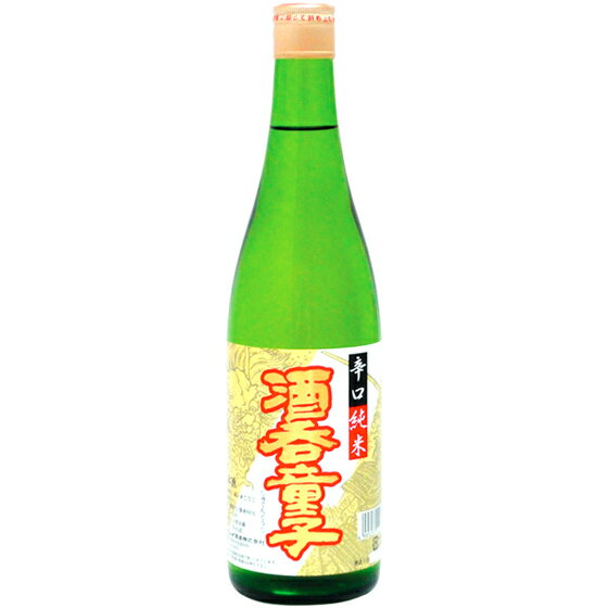 酒呑童子 しゅてんどうじ 辛口 純米 720ml ケース販売 京都府 ハクレイ酒造 日本酒 コンビニ受取対応商品 お酒 お歳暮 プレゼント