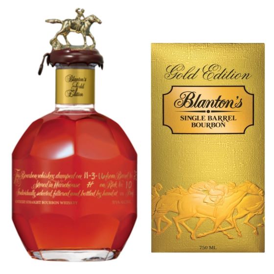 ブラントン ゴールド 750ml 専用箱入り 京都府 宝酒造 ウイスキー バーボン コンビニ受取対応商品 お酒..