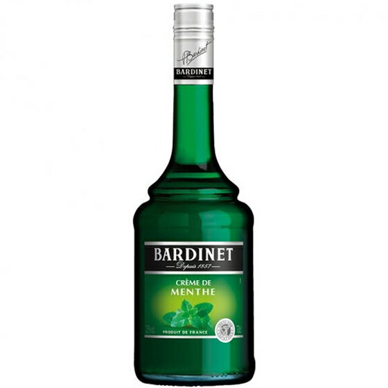 BARDINET バーディネー クレーム ド ミント グリーン 25度 700ml ドーバー洋酒貿易 フランス リキュール コンビニ受取対応商品 お歳暮 プレゼント