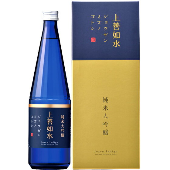 上善如水 じょうぜんみずのごとし 純米大吟醸 720ml / 1800ml 化粧箱入り 新潟県 白瀧酒造 日本酒 コンビニ受取対応商品 お酒 お歳暮 プレゼント