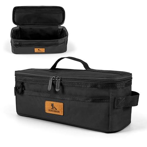 クッキングツール ボックス キャンプ 調味料ケース ツールボックス PVC裏生地 底部防水加工 スパイスボ..