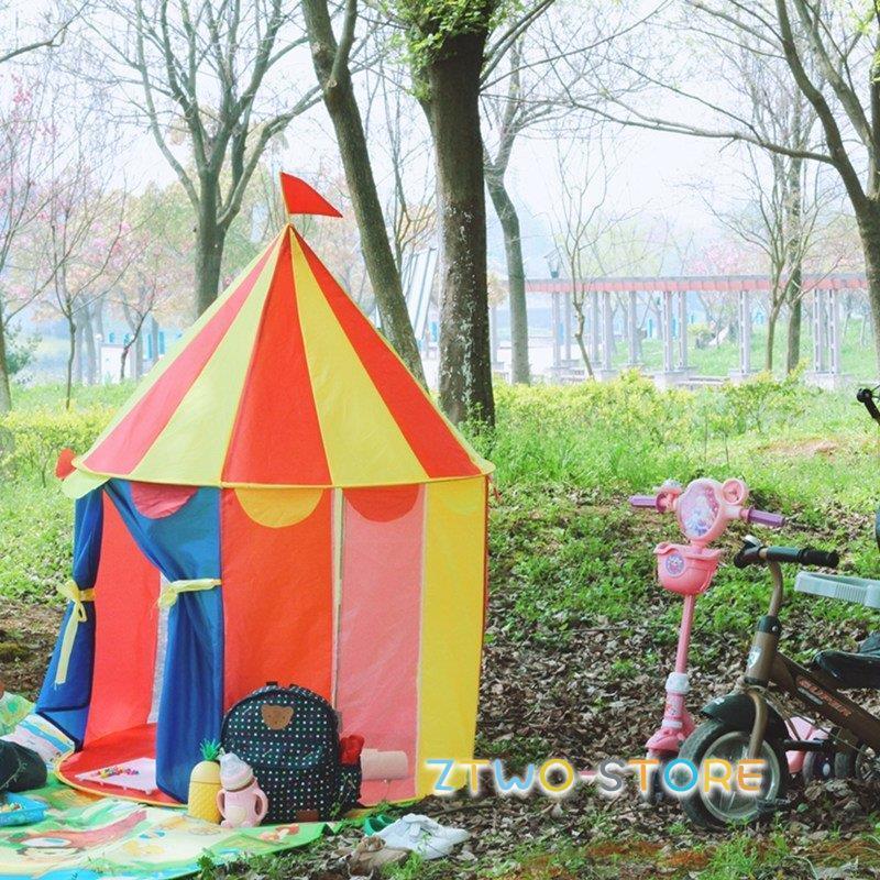 子供テント 子供部屋 キッズ テント キャンプ テント 屋外 室内 庭 遊具 秘密基地 玩具収納 ままごと ハウス 簡易テント キッズハウス 隠れ家 収納バッグ付き