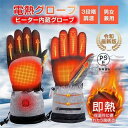 電熱グローブ 電熱手袋 ヒートグローブ スマホ対応 バイク 防寒 発熱 防水 防風 保温 usb インナー 登山 作業 レディース メンズ 男女兼用おすすめ