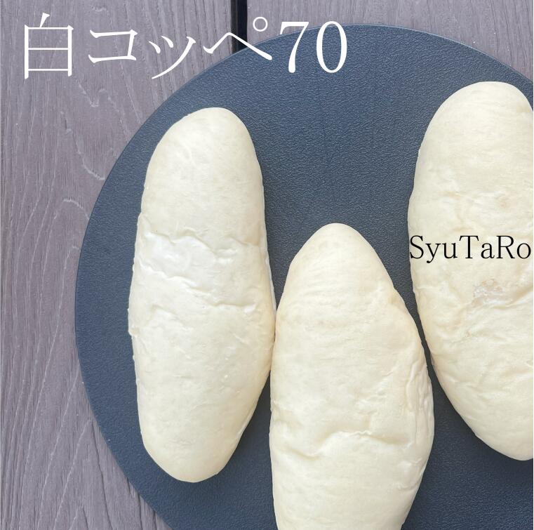 業務用 焼きたて白コッペ 70 冷凍便 50本入業務用 国産 冷凍パン 工場直送 手作り バインミー ...