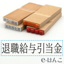 【 ゴム印 】科目印 『 退職給与引当金 』 24×6mm 木製台木 【店頭受取対応商品】 会計 確定申告 青色申告 白色申告 出納長 簿記 帳簿 日計表 わかりやすい 既製品