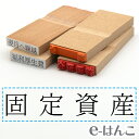 【 ゴム印 】科目印 『 固定資産 』 24×6mm 木製台木 【店頭受取対応商品】 会計 確定申告 青色申告 白色申告 出納長 簿記 帳簿 日計表 わかりやすい 既製品
