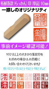 【 落款印 】柘植落款(つげらっかん)印 単品 10mm 角印 【店頭受取対応商品】【HLS_DU】 書道 日本画 篆刻 年賀状 暑中見舞 絵手紙 朱文 白文 小さい 印鑑 落款印 2文字 日本土産 日本みやげ みやげ 土産 外国人名OK 電子印鑑通販セール 年賀状印刷 年賀状作成ソフト セール