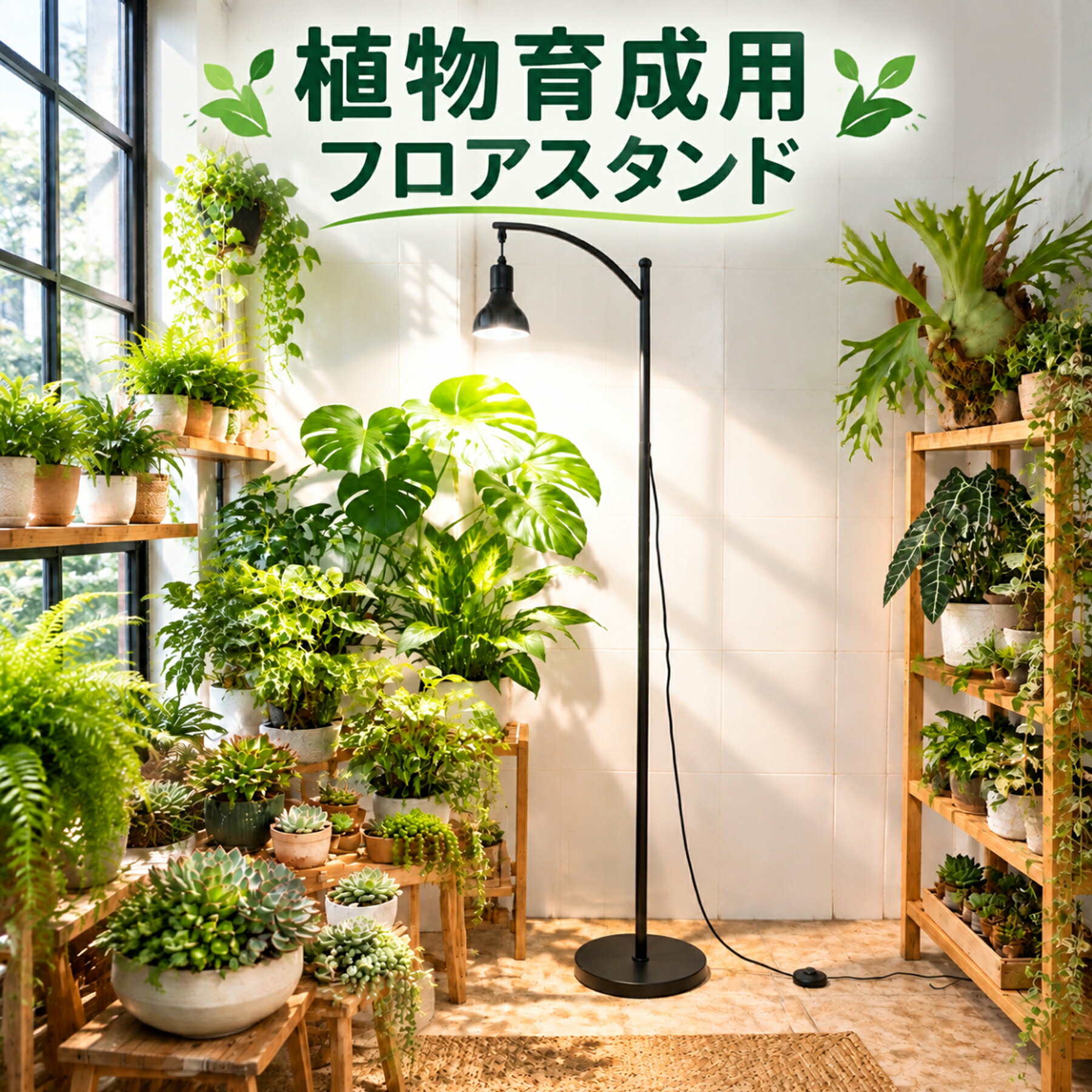 楽天市場】観葉植物（フロアスタンド・ランプ｜ライト・照明器具