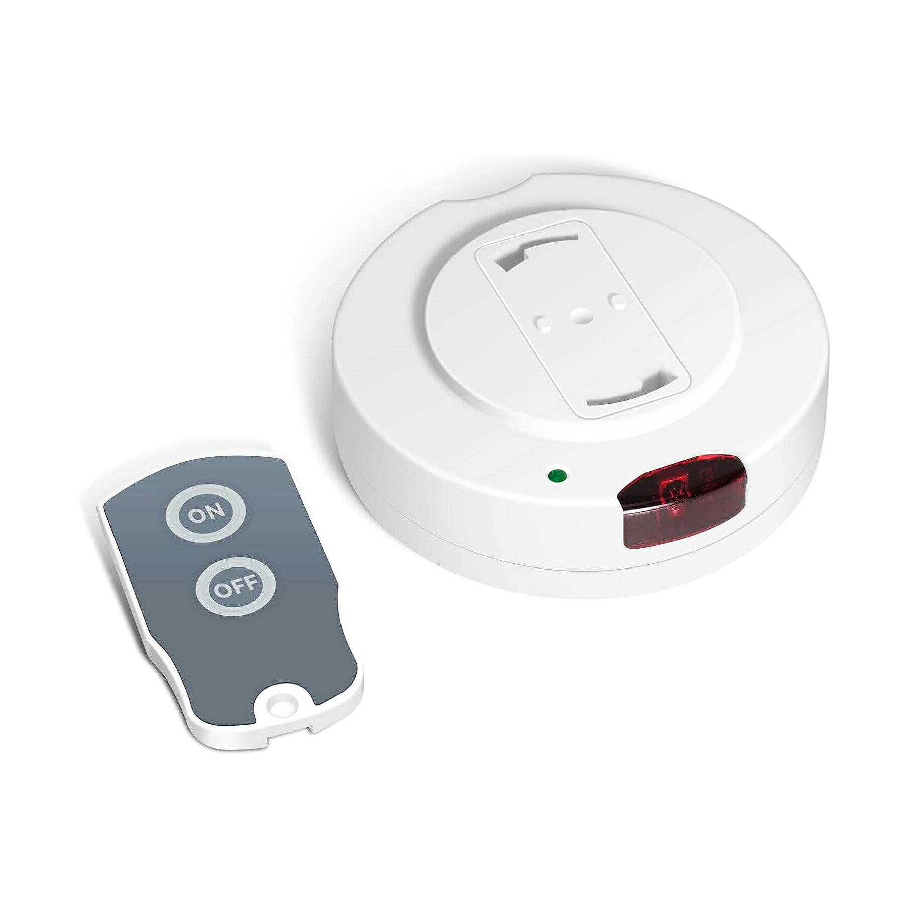 Aiwode照明リモコンスイッチ、リモコンのないペンダント型照明器具をリモコン式に...