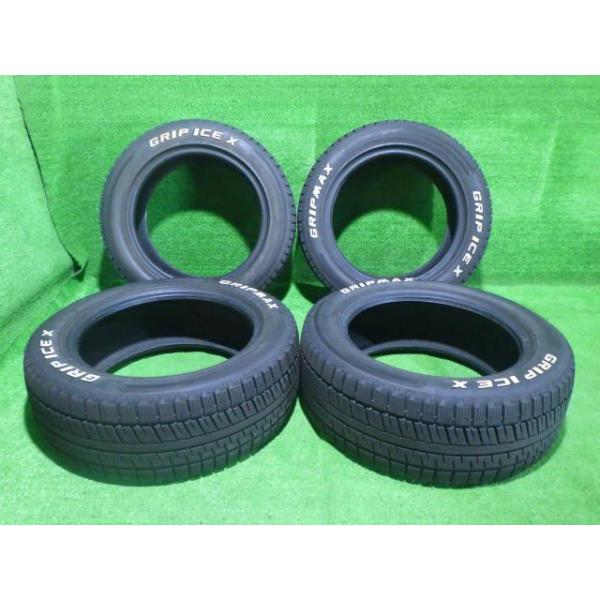 樂天商城 - 【中古】 GRIPMAX スタッドレス GRIPMAX GRIPICEX 205/55R16 4ホン 7ミリ 2021年 タイヤ 16インチ 冬