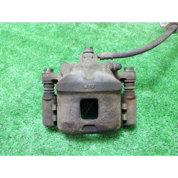 【中古】 モコ MG21S 左フロントキャリパー C 4WD 日産 NISSAN 47U 41010-4A0A2 ZJ9 55558 2004年8月 K6A