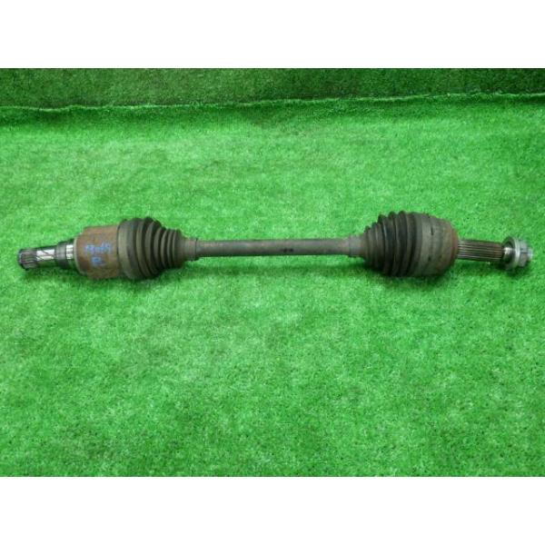 【中古】 eKワゴン B11W 左フロントドライブシャフト Gセーフティパッケージ 4WD 三菱 MITSUBISHI 3815A549 W13 55558 2016年2月 3B20