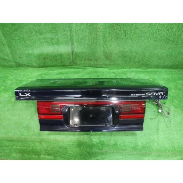 【中古】 エテルナ E34A トランクリッド・トランクパネル LX 三菱 MITSUBISHI MB637214 B96 55558 1992年5月 4D65