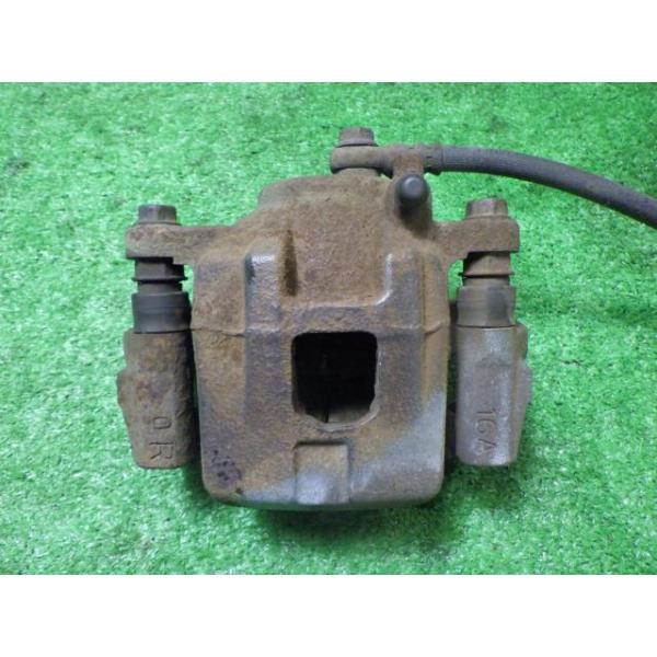 【中古】 パジェロミニ H58A 右フロントキャリパー エクシード 4WD 三菱 MITSUBISHI FSX16A MR334909 A31P39A31 55575 2010年2月 4A30T V4A12-5625