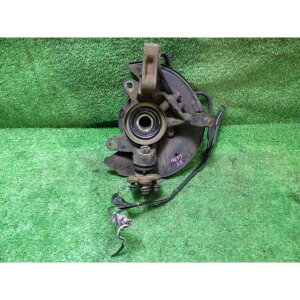 【中古】 スターレット EP95 右フロントナックルハブ ルフレXエクセレント 4WD トヨタ TOYOTA 43211-10102 205 55558 1996年9月 4E-FE A244F-05A