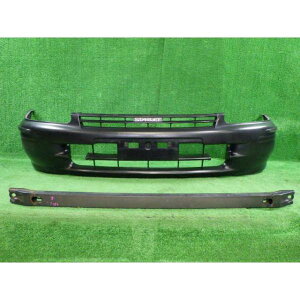 【中古】 スターレット EP95 フロントバンパー ルフレXエクセレント 4WD トヨタ TOYOTA 52119-10340-C0 205 55558 1996年9月 4E-FE A244F-05A