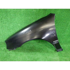 【中古】 スターレット EP95 左フロントフェンダー ルフレXエクセレント 4WD トヨタ TOYOTA 53812-10580 205 55558 1996年9月 4E-FE A244F-05A