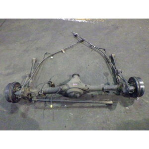 【中古】 スターレット EP95 リアアクスルホーシング・デフホーシング ルフレXエクセレント 4WD トヨタ TOYOTA 41110-16140 42110-16090 205 55558 1996年9月 4E-FE A244F-05A