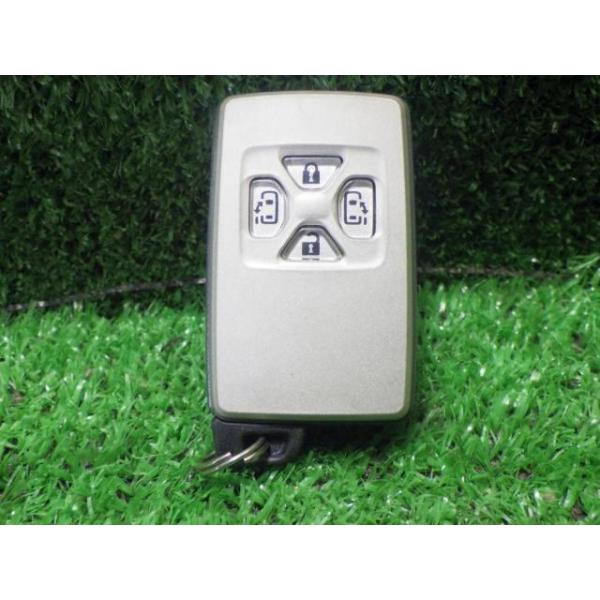 【中古】 ヴェルファイア ANH25W キーレスリモコン・リモコンキー 2.4Z 4WD 7人 トヨタ TOYOTA 89904-28091 070 55589 2008年9月 2AZ-FE K112F-02A