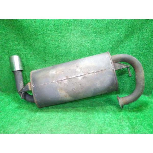 【中古】 カルディナ ST246W リアマフラー・メインマフラー GT4 4WD トヨタ TOYOTA 17430-7B350 1.00E+07 55573 2002年12月 3S-GTE