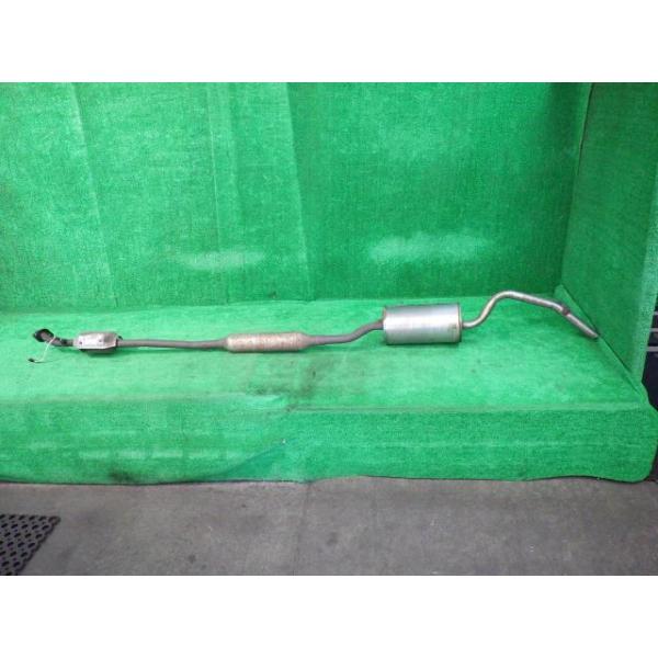 【中古】 デイズ B47W リアマフラー・メインマフラー ハイウェイスター X 4WD 日産 NISSAN 20100-7MA5A QBB 55558 2019年4月 BR06-SM21 SK10C-2533