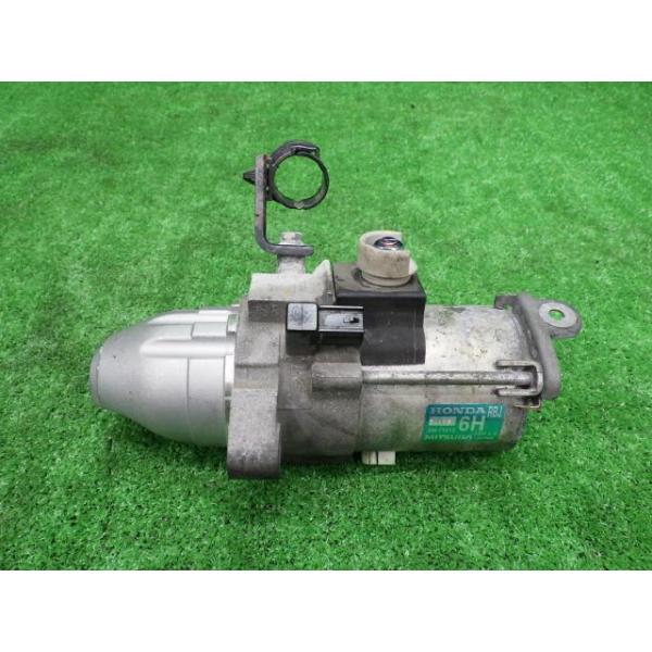 【中古】 CR-Z ZF1 セルモーター アルファ ホンダ HONDA ミツバ SM-71013 31200-RBJ-004 NH642M 55560 2010年5月 LEA-MF6