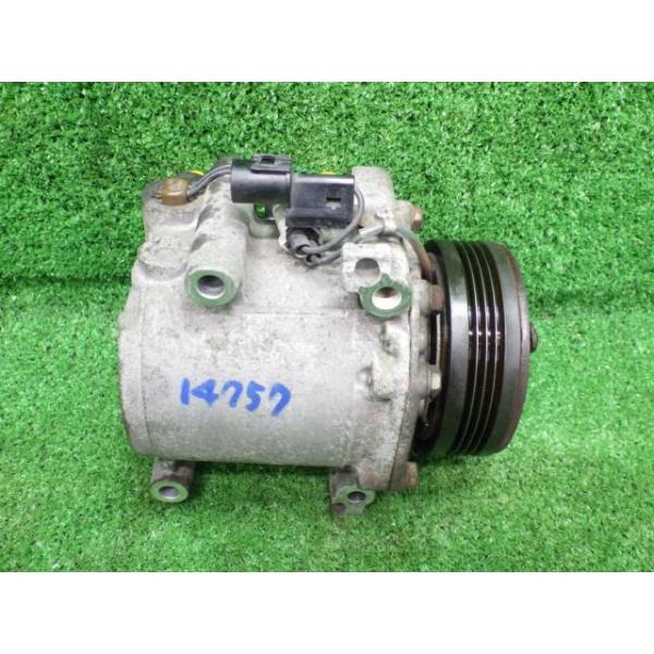 【中古】 パジェロミニ H58A エアコンコンプレッサー リミテッドエディションVR 4WD 三菱 MITSUBISHI ミツビシ MR500004,MSC60CH MR460140 A38A42A38 55575 2005年2月 4A30T V4A12-5625