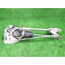 【中古】 エクストレイル NT30 フロントワイパーモーター S 4WD 日産 NISSAN 4923,32227,WM-72 28810-EQ01A KX4 55574 2004年10月 QR20DE RE4F04B-FT44