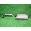 【中古】 モコ MG21S リアマフラー・メインマフラー B 4WD 20100-4A0A0