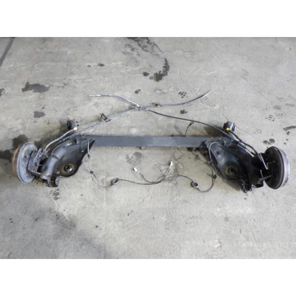 【中古】 デミオ DJLFS リアアクスルビーム 15S D23H-28-B0X 41W