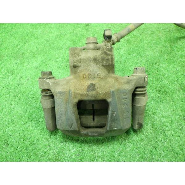 【中古】 プレオプラス LA360F 左フロントキャリパー F 4WD 5130 47750-B2090 W19