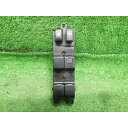 【中古】 マーチ BNK12 パワーウインドウスイッチ 14SE4 4WD 25401-AX000 T11
