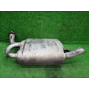 【中古】 ウィッシュ ZNE14G リアマフラー・メインマフラー Xリミテッド 4WD 7人 17430-22441 1D2