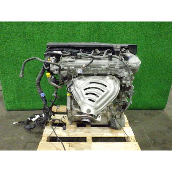 【中古】 アイシス ZGM11W エンジンASSY プラタナ Vセレクションホワイトインテリアパッケージ 19000-3..