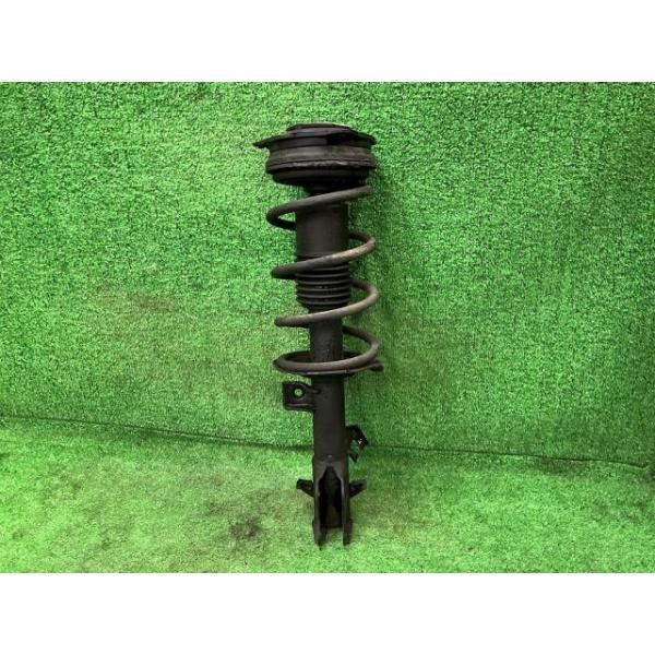 【中古】 ティーダ NC11 右フロントストラット 15M4 4WD E4C02-EU51A C42