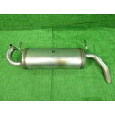 【中古】 ジムニーシエラ JB74W リアマフラー・メインマフラー 14300-78R00