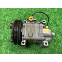 【中古】 デミオ DE3AS エアコンコンプレッサー 13S 4WD パナソニック H09A1AD4AU D658-61-450B 22V