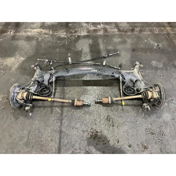 【中古】 N-ONE JG2 リアアクスルビーム G Lパッケージ 4WD 42100-T4H-000 NH731P