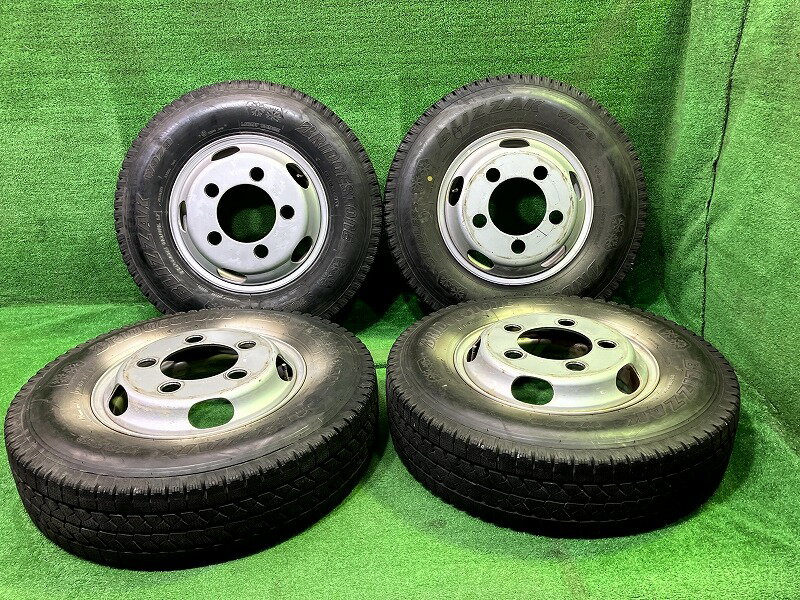 【中古】 タイヤ関連 タイヤホイールセット1958515 195/85R15 FDA00