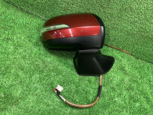 【中古】 ムーヴ LA160S 左サイドミラー・ドアミラー カスタム X ハイパーSA2 4WD 87940-B2M10 R67